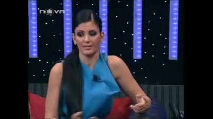 Анелия в Шоуто на Иван и Андрей (26.06.10)