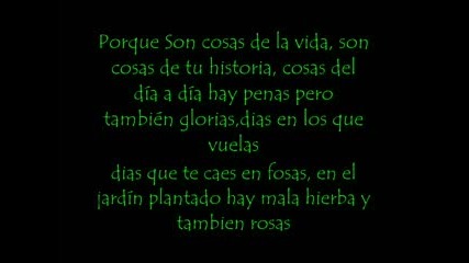 *.* Porta - Cosas de la vida *.* 