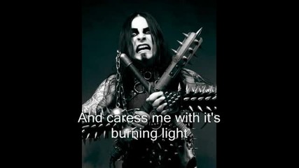 Dimmu Borgir - Devils path (with lyrics and dutch translatio)