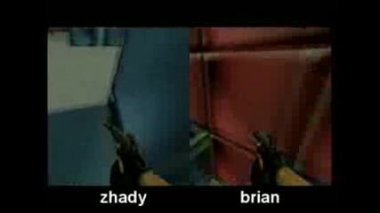 zhady vs brian - cg strafejumpz