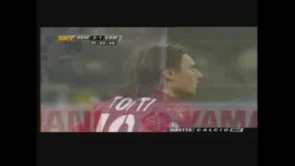 Totti  (Roma - Sam)