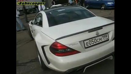 Mercedes Benz Sl65 Amg Fab Design