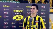 Асен Чандъров е "Играч на мача" Ботев Пд - Локомотив Пд