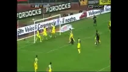 Chievo 1 - 2 Milan 