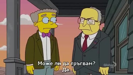 The simpsons s22 e06 Hd Bg sub