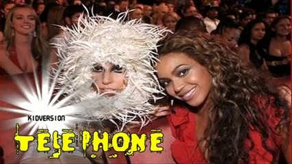Hot!! Lady Gaga ft. Beyonce - Telephone (kid version) - Hd