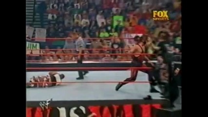 Wwe Raw is War - Undertaker & Kane vs Dudley boyz