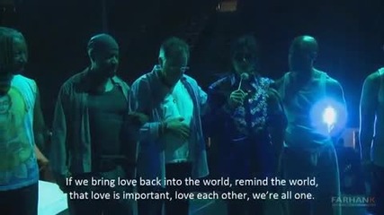 Michael Jackson Talks About The Planet