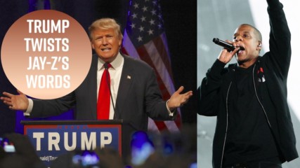 Trump starts Twitter beef with Jay-Z