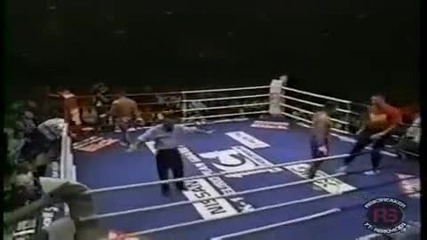 Andy Hug vs. Peter Aerts Fight Night 98 