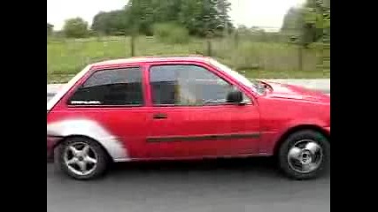 Ford Fiesta 1.8 Turbo 