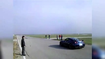 2012 Nissan Gt-r Black Edition