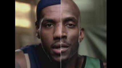 Lebron James And Kevin Garnett