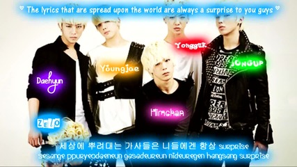 B.a.p Punch - subs romanization