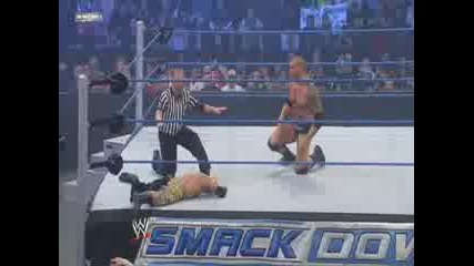 Wwe Smackdown 12/18/09 - Batista vs. Rey Mysterio *1/2*