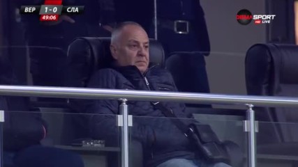 Спортният директор на Дженоа следи таланти на Славия