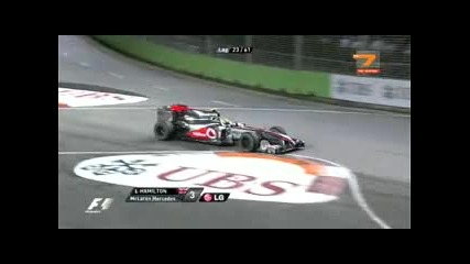 Formula 1 Сингапур част 4 