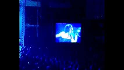 Tarja в София - Sing For Me
