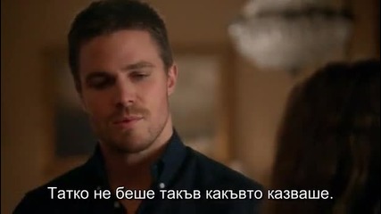 Сезон 1 Епизод 12 на Стрела / Cw Arrow S01 E12 + Субтитри