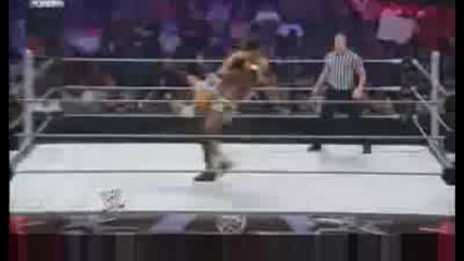 Wwe Superstars 08 20 09 2 4 - Shelton Benjamin vs. Tyler Reks