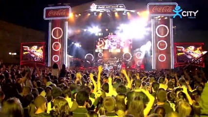 Лео, Играта и Симо - Цяло лято (Live @ Coca-Cola Happy Energy Tour 2014 Sofia)