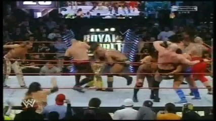 John Cena wins Royal Rumble 2008