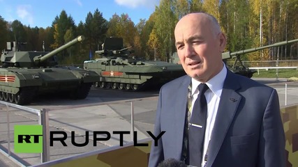 Russia: See the Armada T-14, the robotic tank of the future