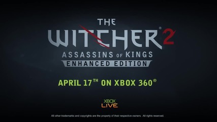 The Witcher 2 Xbox 360 Enhanced Edition Teaser