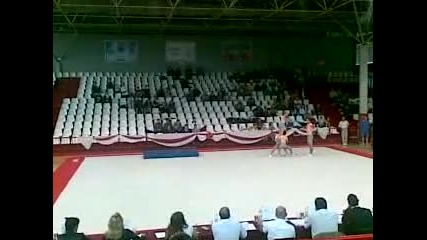 Akrobatics - Lokomotiw Ruse