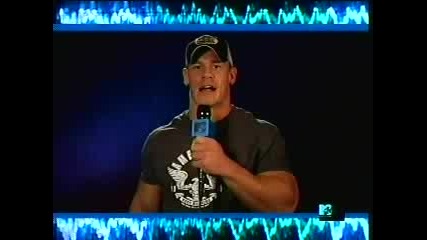 John Cena Дава Интервю За Mtv