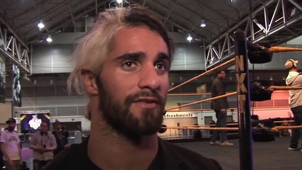 Seth Rollins - Interview On the Evolution of the Shield, his dream match and facing The Wyatts