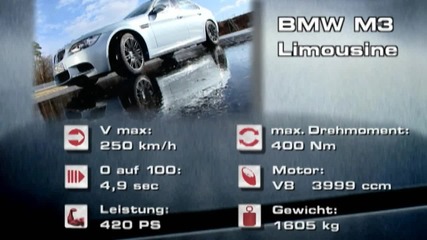 bmw m3 limousine