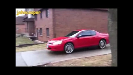 Chevy Monte Carlo с 22 цола Джанти 