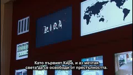 [ Bg Subs ] Death Note 2 - The Last Name Част 1