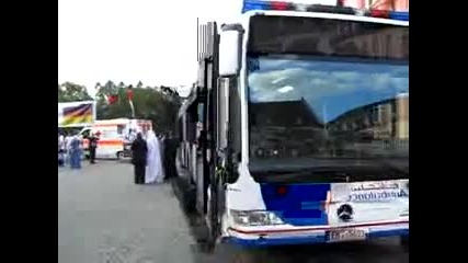Mercedes Citaro Барза Помощ! 