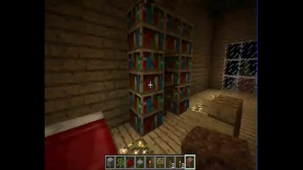 Minecraft 1.2.3-моята малка луксозна къща