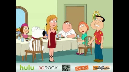 Family Guy - Uncomfortable Chair 