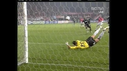 2007 Az Alkmaar (holland) 0-werder Bremen (germany) 0