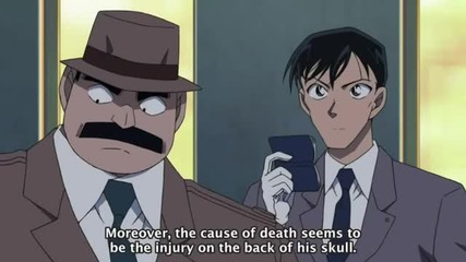 Detective Conan 736 The Secret of the Statue of Kogoro Mouri