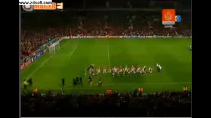 Man.united - Wolfsburg 2 - 1 - 30.09.09