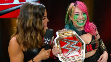 Asuka reacts to becoming Raw Women’s Champion: Raw, May 11, 2020