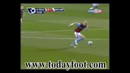 24.03.2010 Aston Villa – Sunderland 1 - 1 