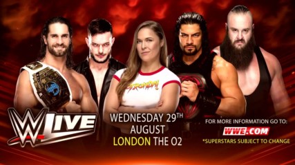 Ronda Rousey to make her U.K. in-ring debut this August in London