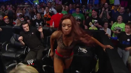 Natalya vs. Alicia Fox: Smackdown, June 6, 2014