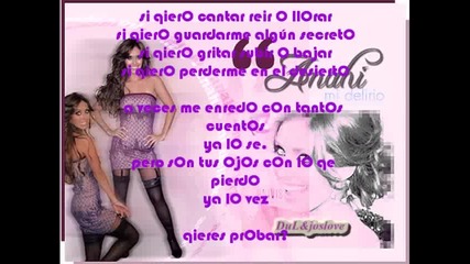 Anahi - Que mas da lyrics