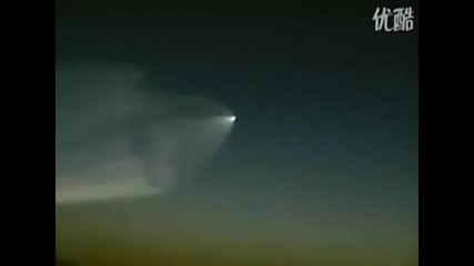 Нло над Китай