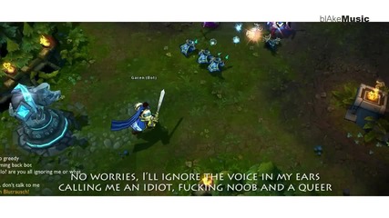 blake - Lol Noob (original League of Legends Song)