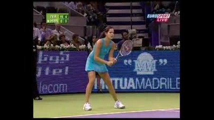 Ana Ivanovic the best points of 2007 