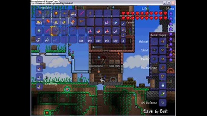 Mario in terraria ep.16 - How to make Star cannon and restoration potion