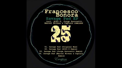 Em025 - Francesco Bonora - Savage Pad (scsi-9 Remix)